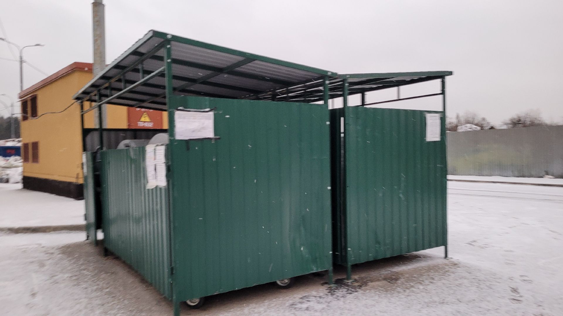 мусорные площадки, подмосквье, содержание территорий, контейнерные площадки, видное,