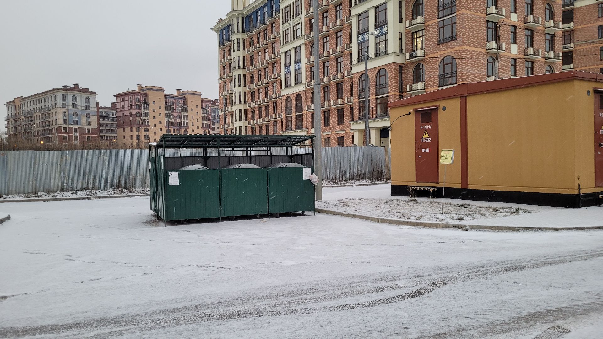 мусорные площадки, подмосквье, содержание территорий, контейнерные площадки, видное,