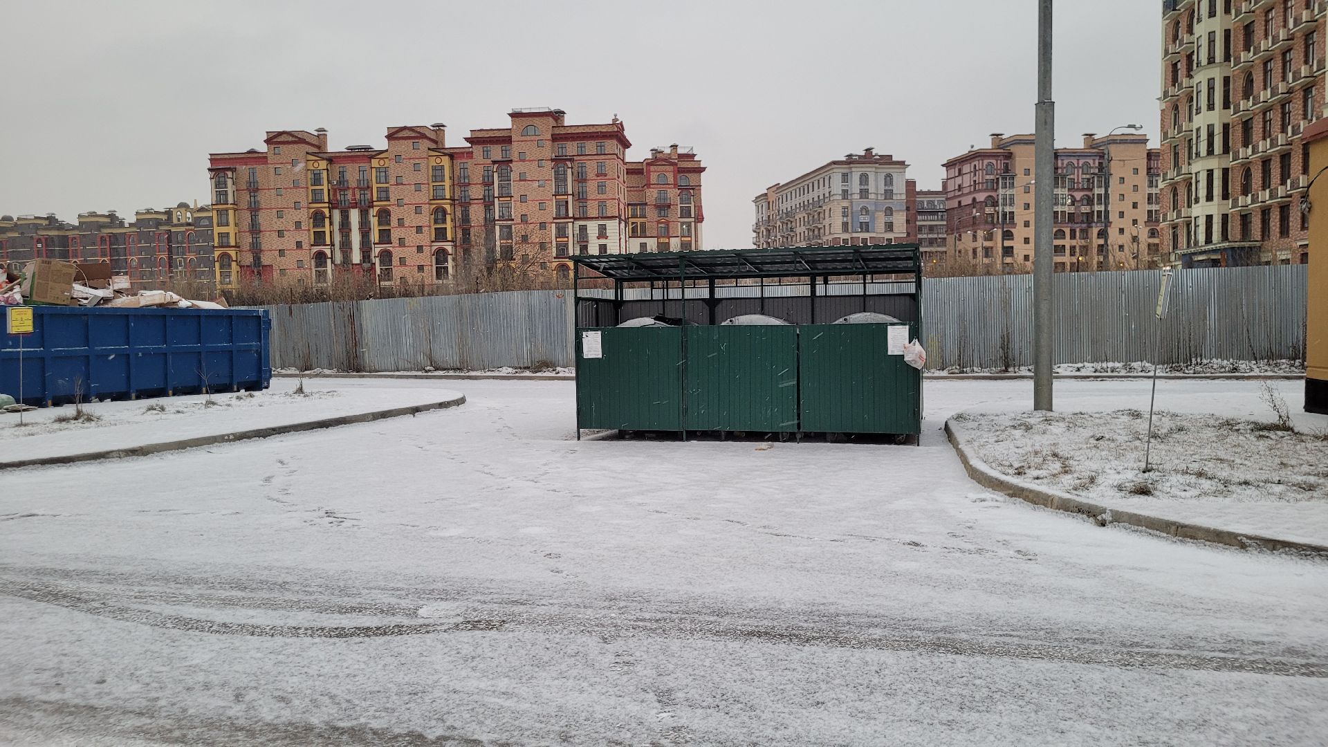 мусорные площадки, подмосквье, содержание территорий, контейнерные площадки, видное,