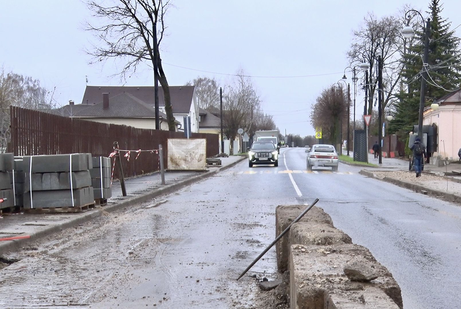 Клин, транспорт, строительство, дороги,