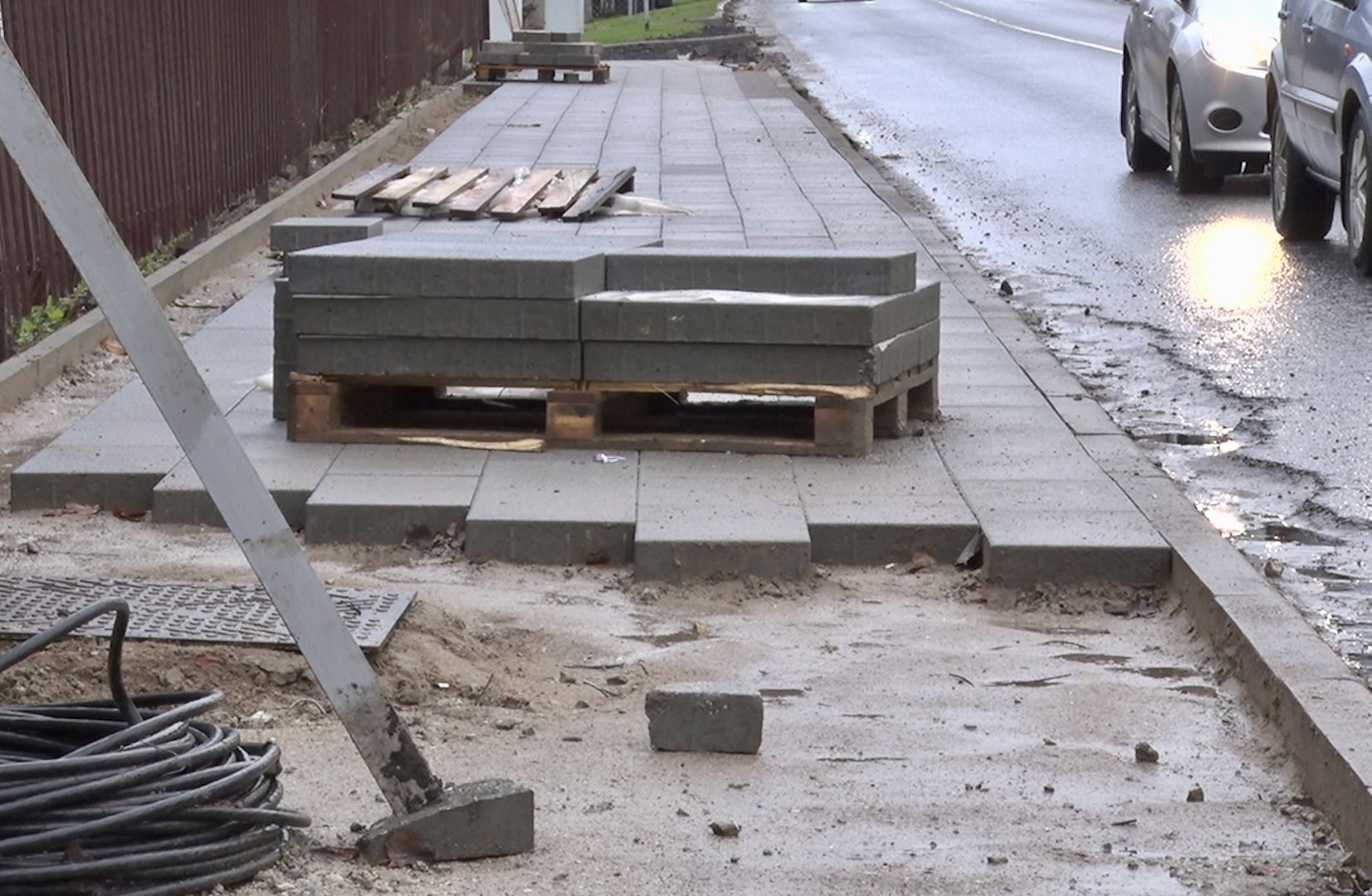 Клин, транспорт, строительство, дороги,