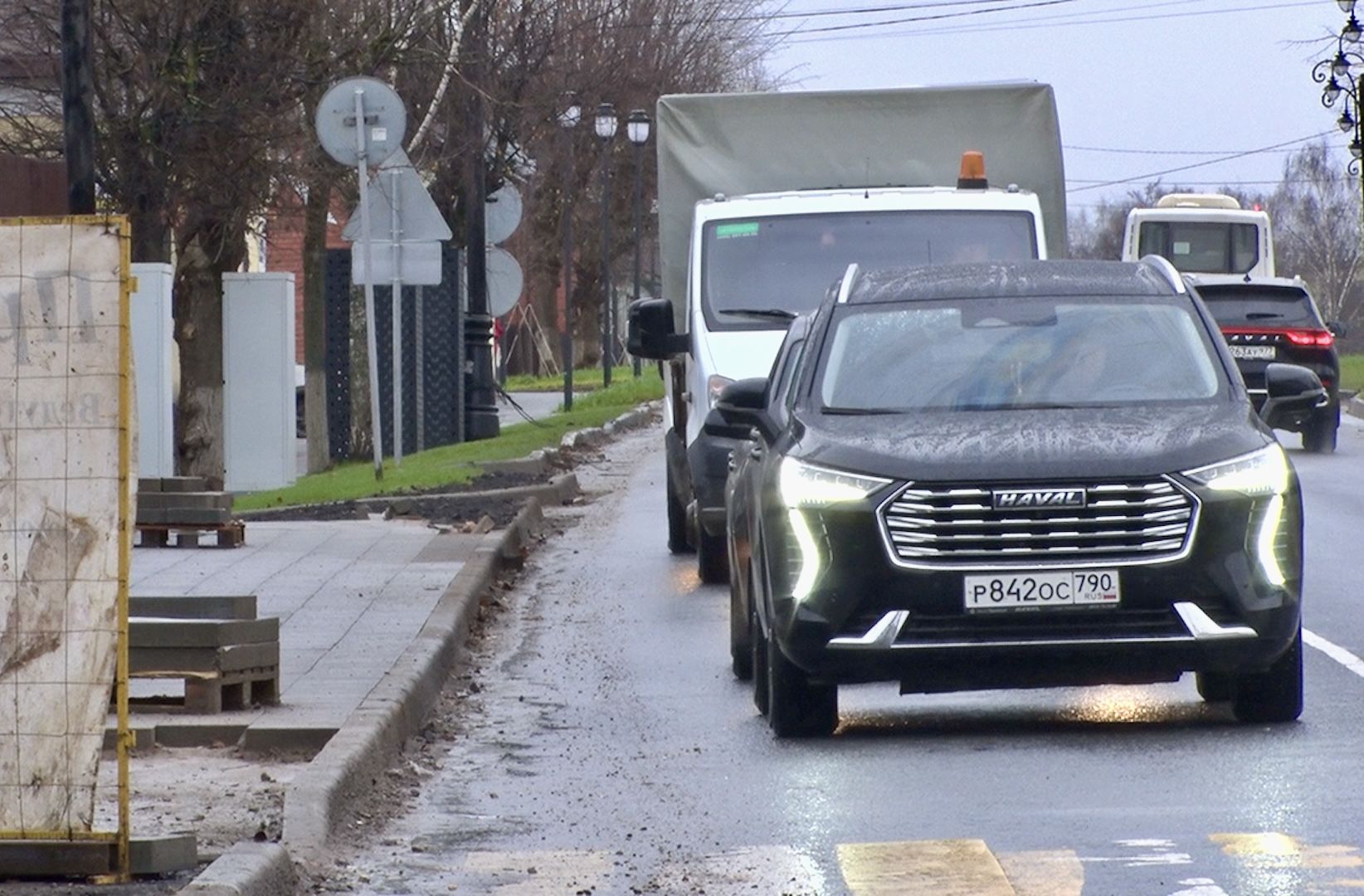 Клин, транспорт, строительство, дороги,