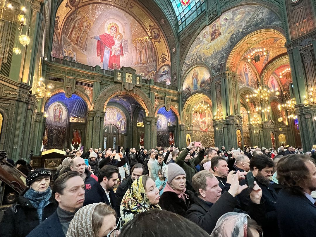 Одинцово, общество