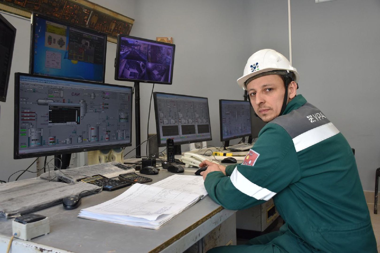 воскресенск, экономика, уралхим, обучение, vr-тренажер, виртуальная реальность,