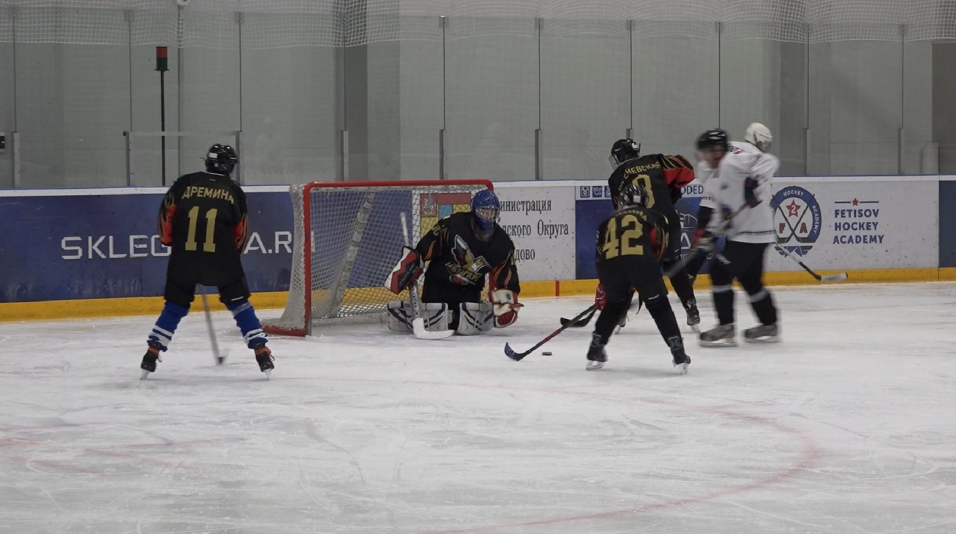 спорт, хоккей, женская команда, Домодедово,