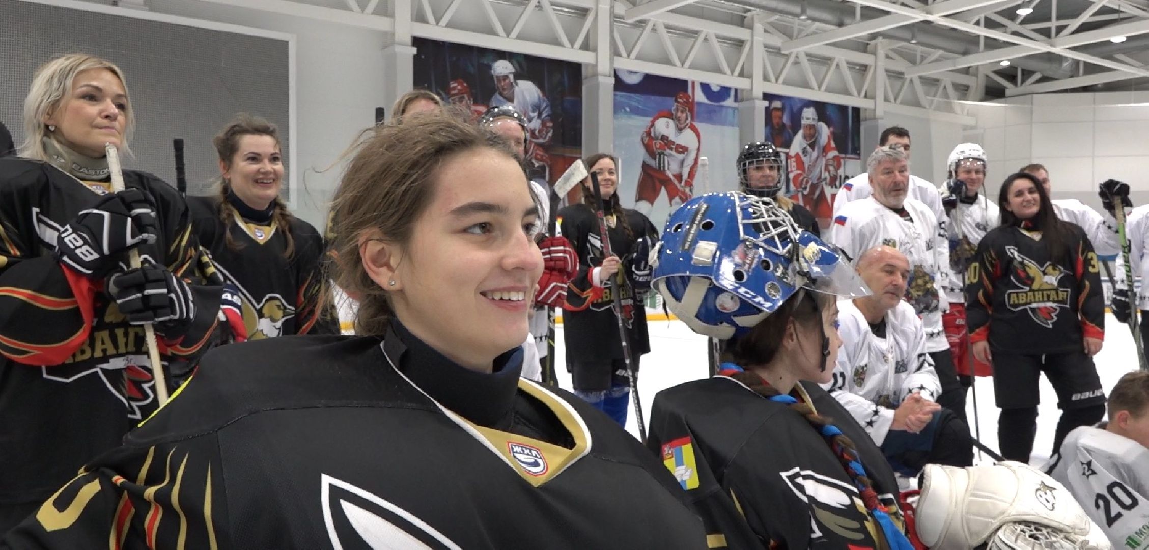 спорт, хоккей, женская команда, Домодедово,