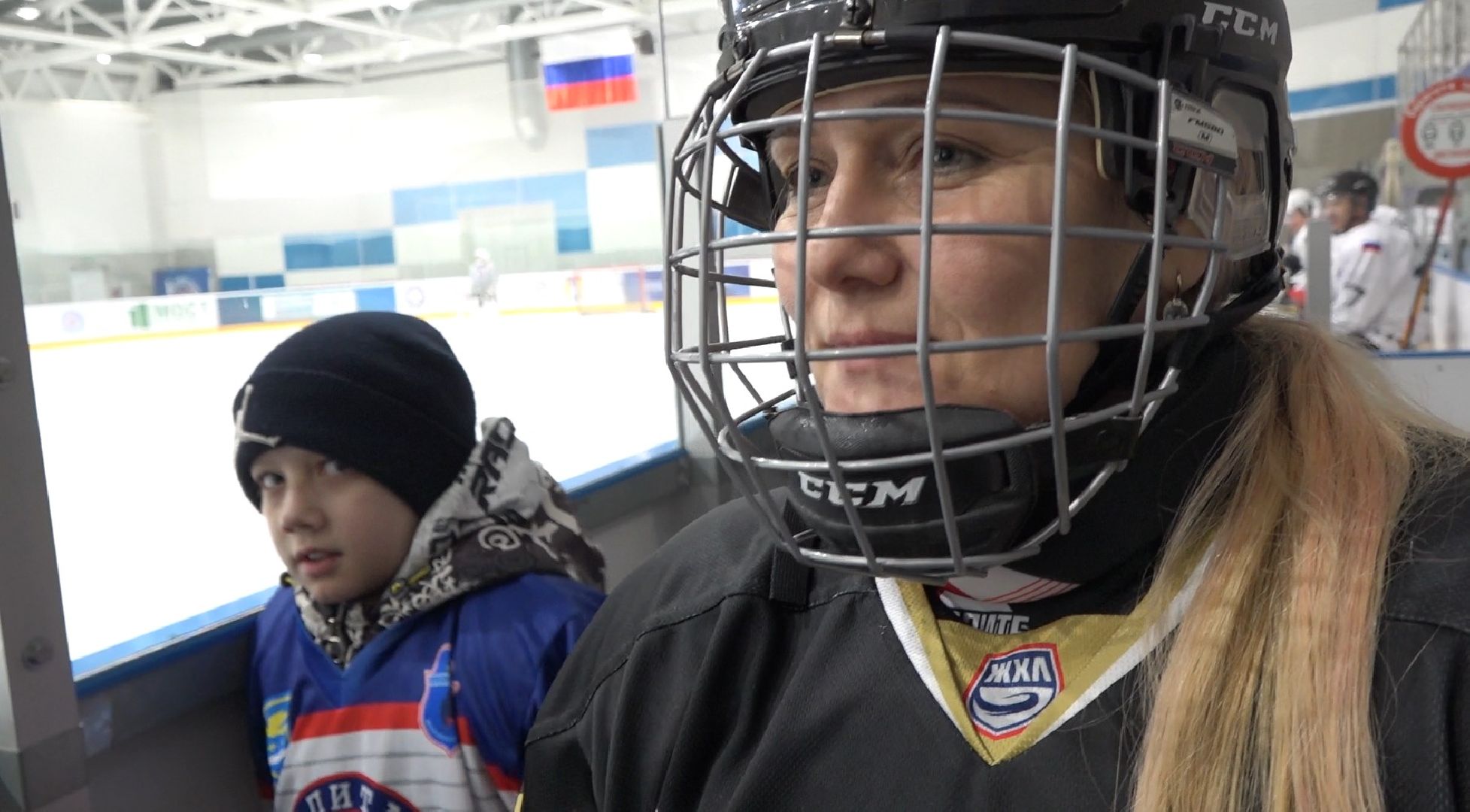 спорт, хоккей, женская команда, Домодедово,