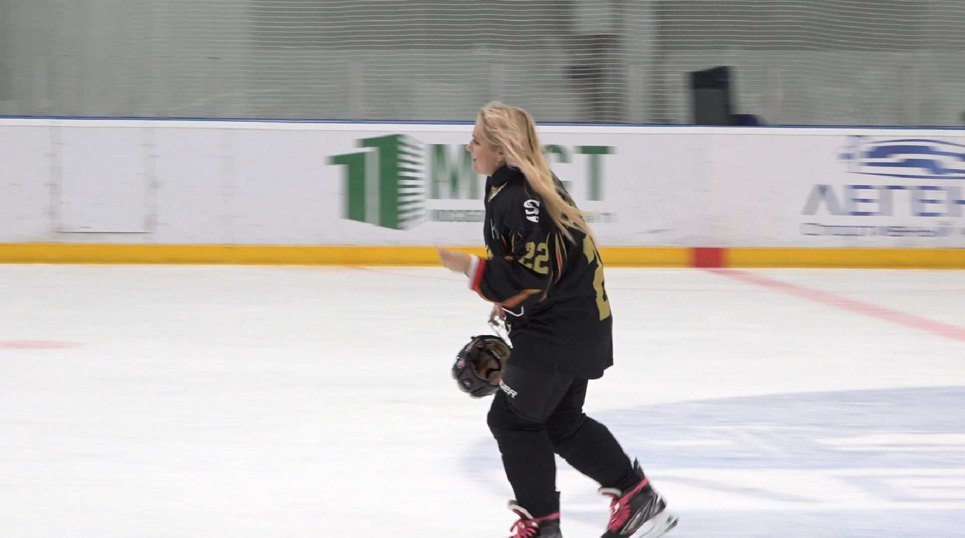 спорт, хоккей, женская команда, Домодедово,