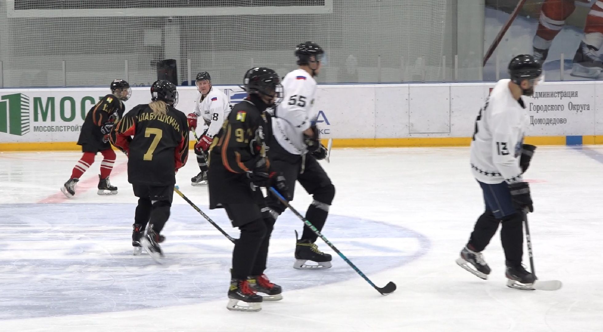 спорт, хоккей, женская команда, Домодедово,