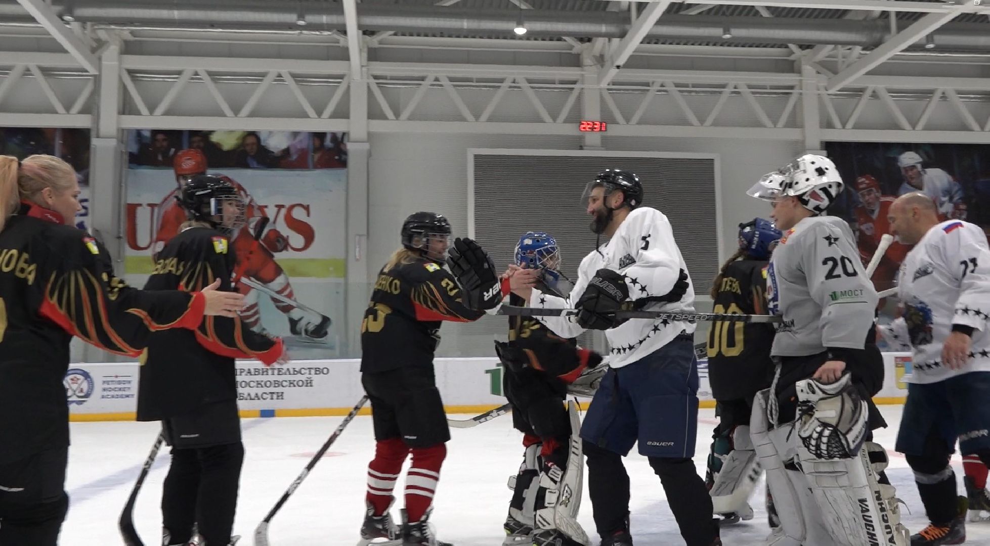 спорт, хоккей, женская команда, Домодедово,