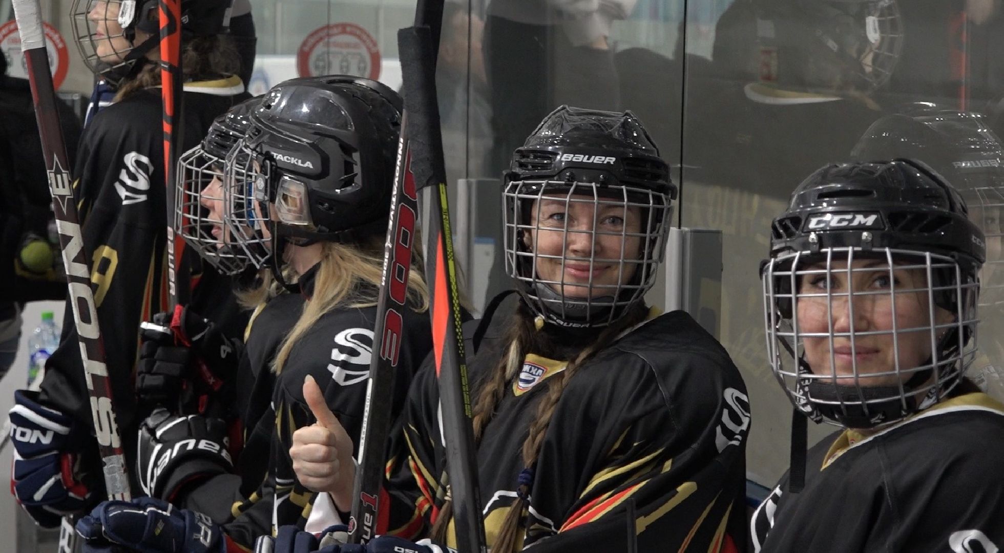 спорт, хоккей, женская команда, Домодедово,