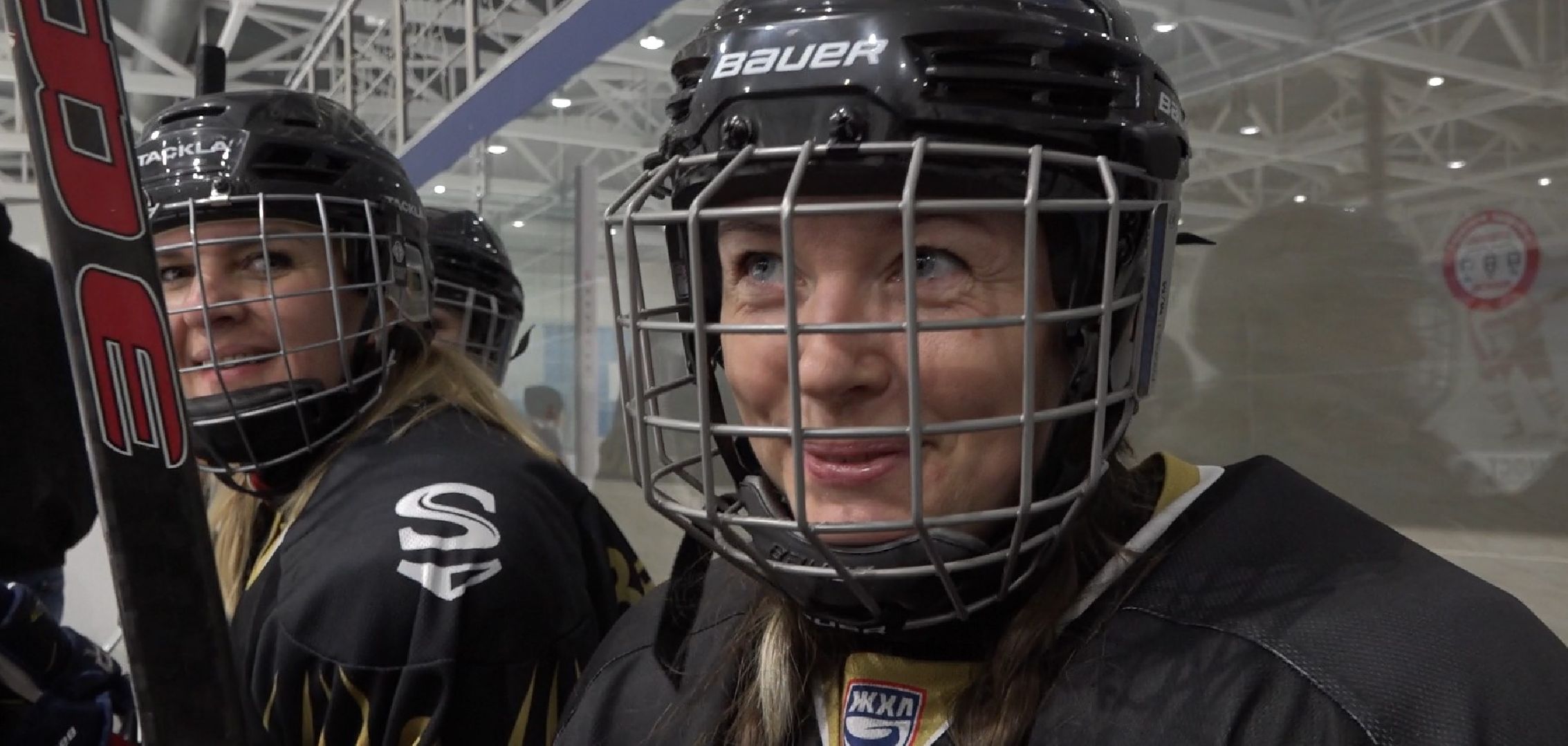 спорт, хоккей, женская команда, Домодедово,