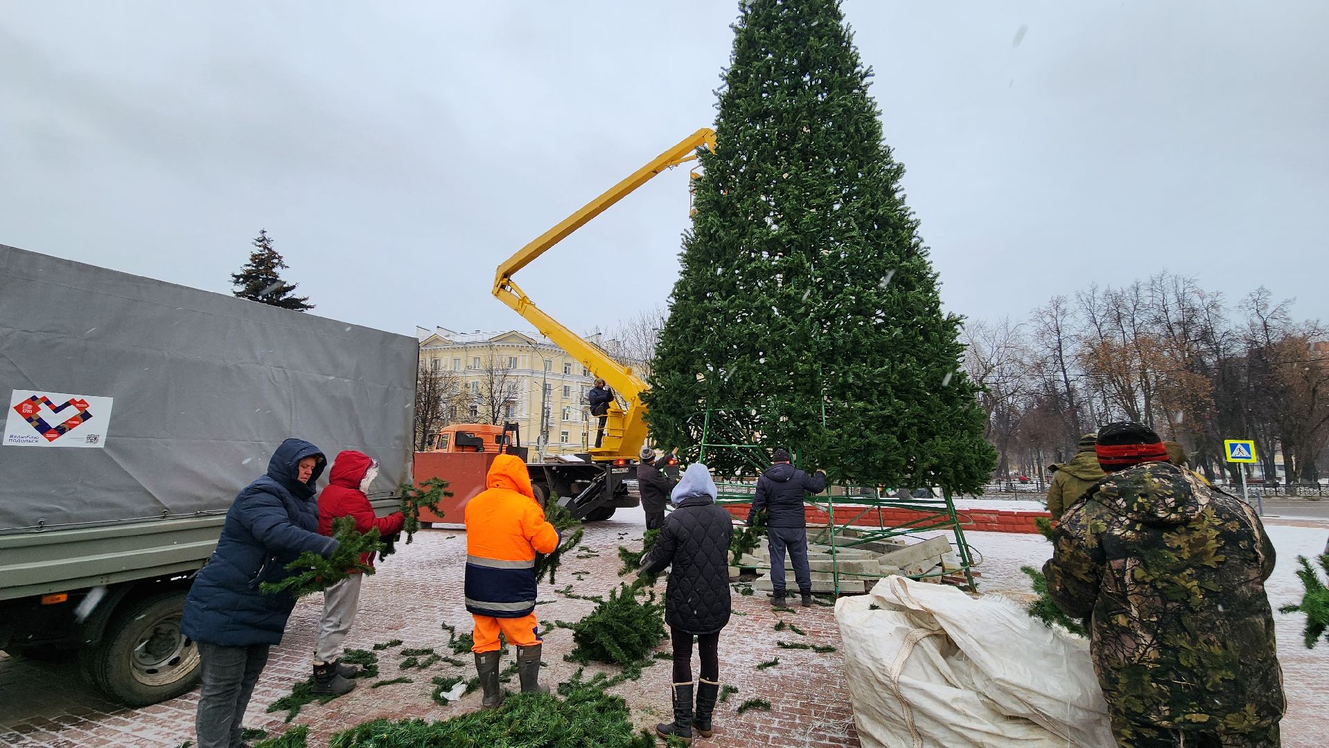 подольск, благоустройство,
