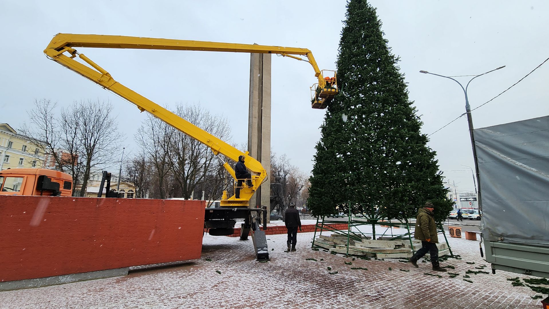 подольск, благоустройство,