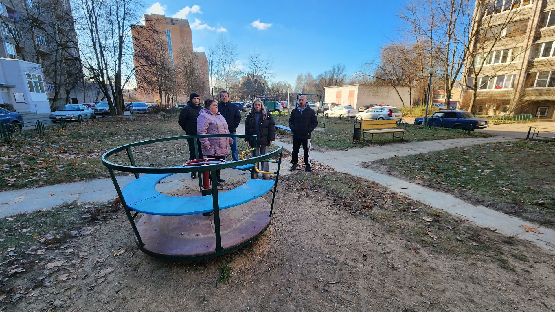 протвино, обход, благоустройство, жители, чуткая власть,