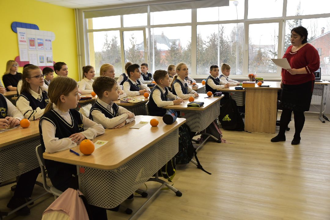 школа, акция, флешмоб