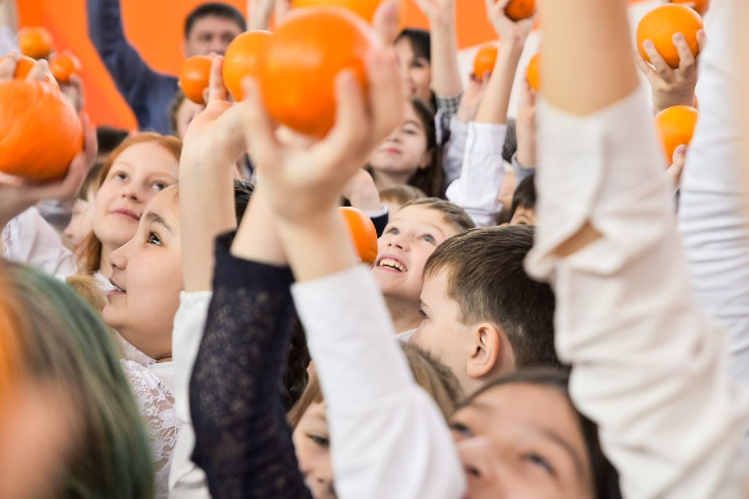 школа, акция, флешмоб