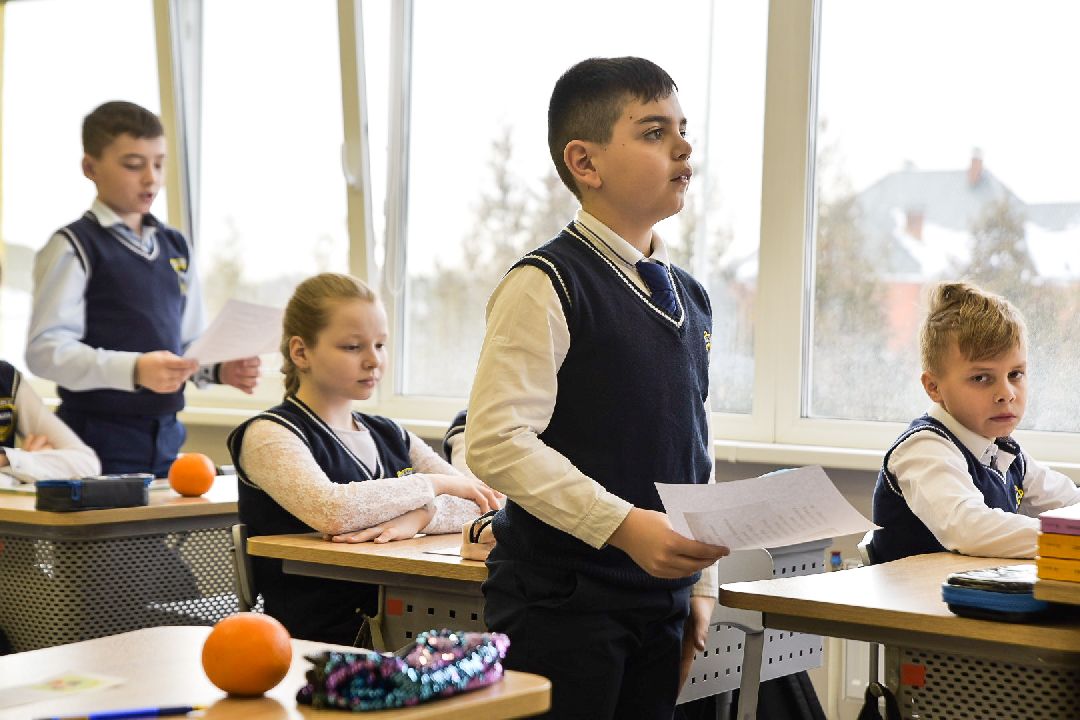 школа, акция, флешмоб