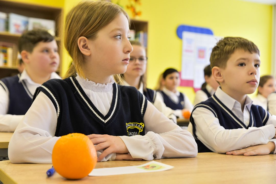 школа, акция, флешмоб