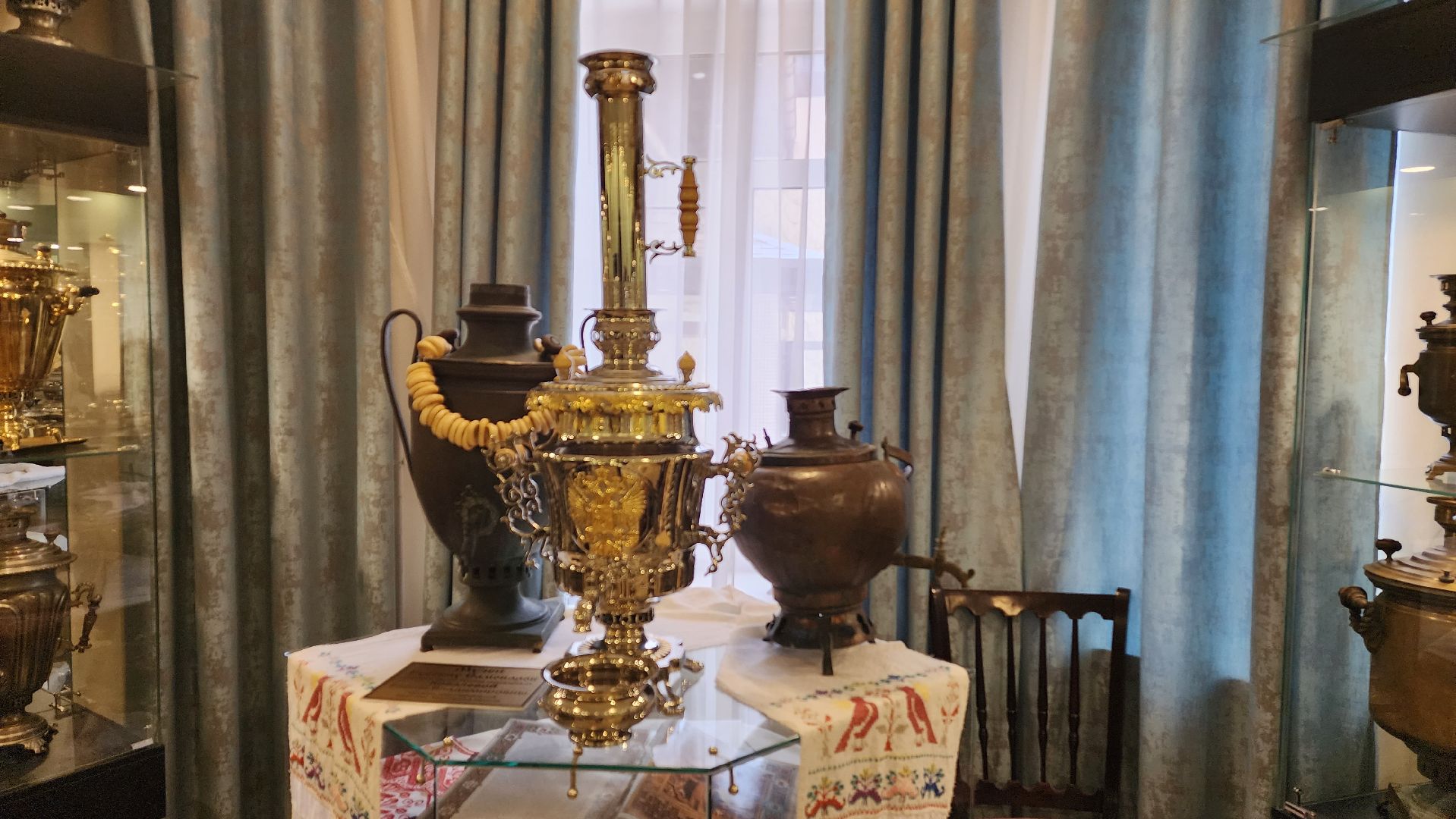 Подмосковье, Городской округ Пушкинский, Ивантеевка, Музей Самоваров, музей, история, старинные вещи,