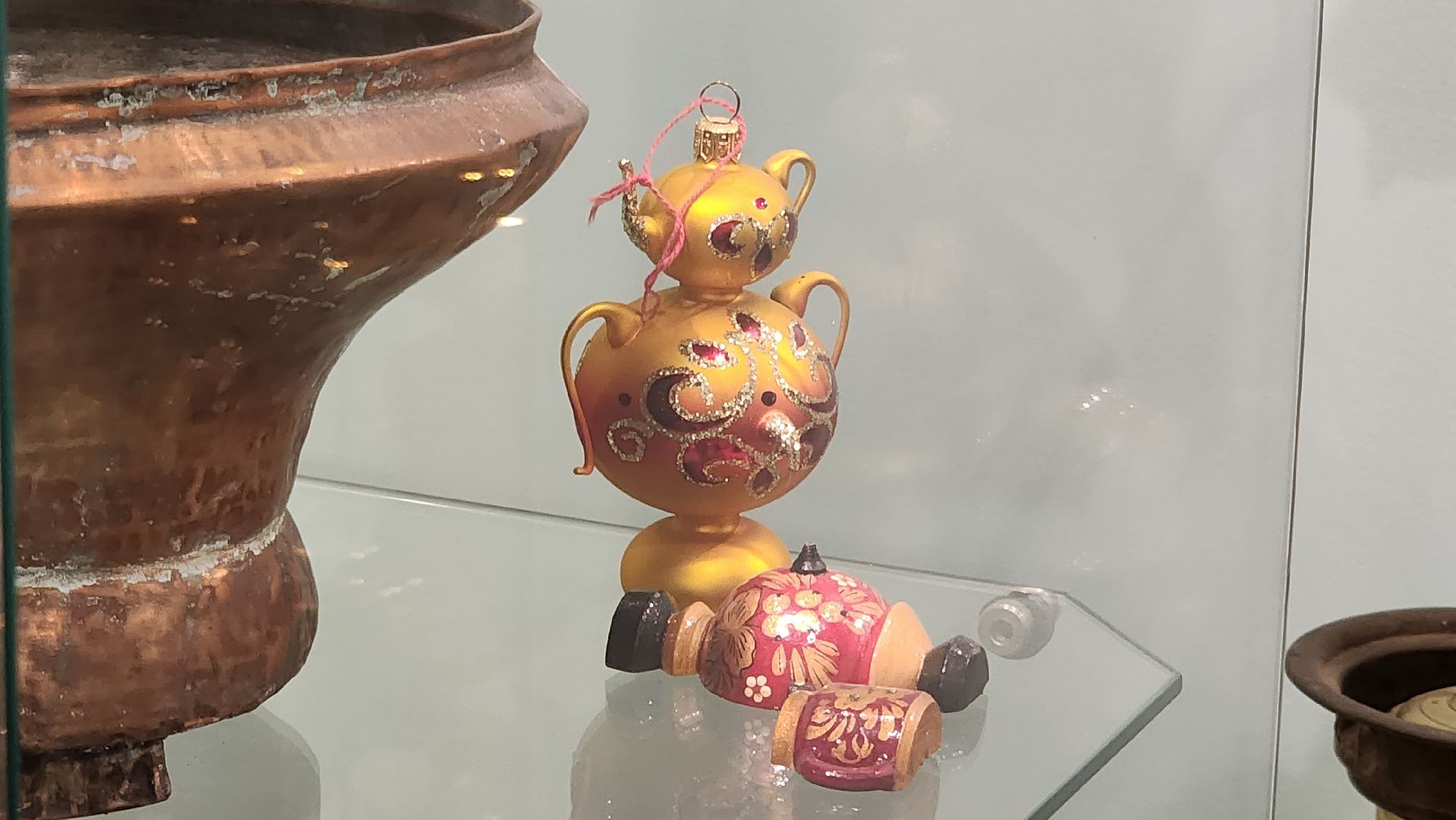 Подмосковье, Городской округ Пушкинский, Ивантеевка, Музей Самоваров, музей, история, старинные вещи,