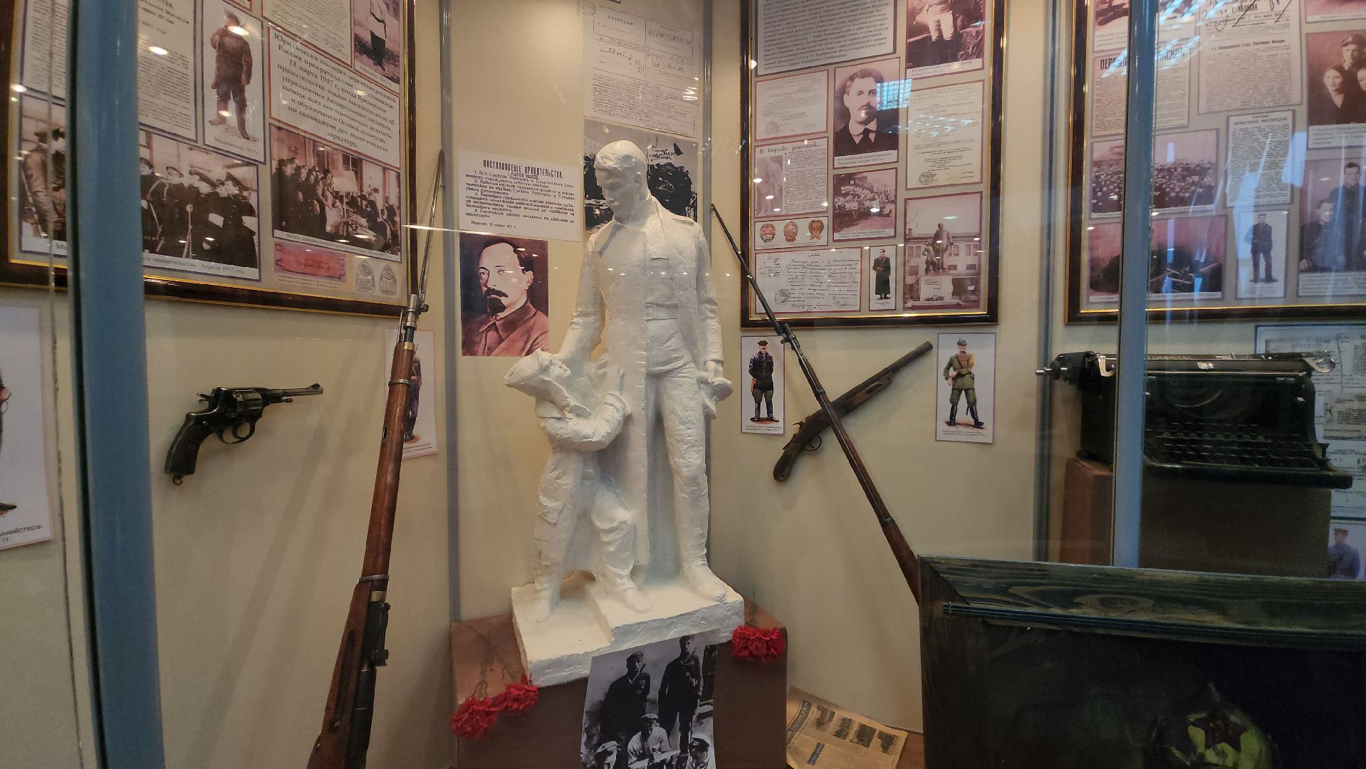 Пушкино, музей, полиция, МВД, МВД России,