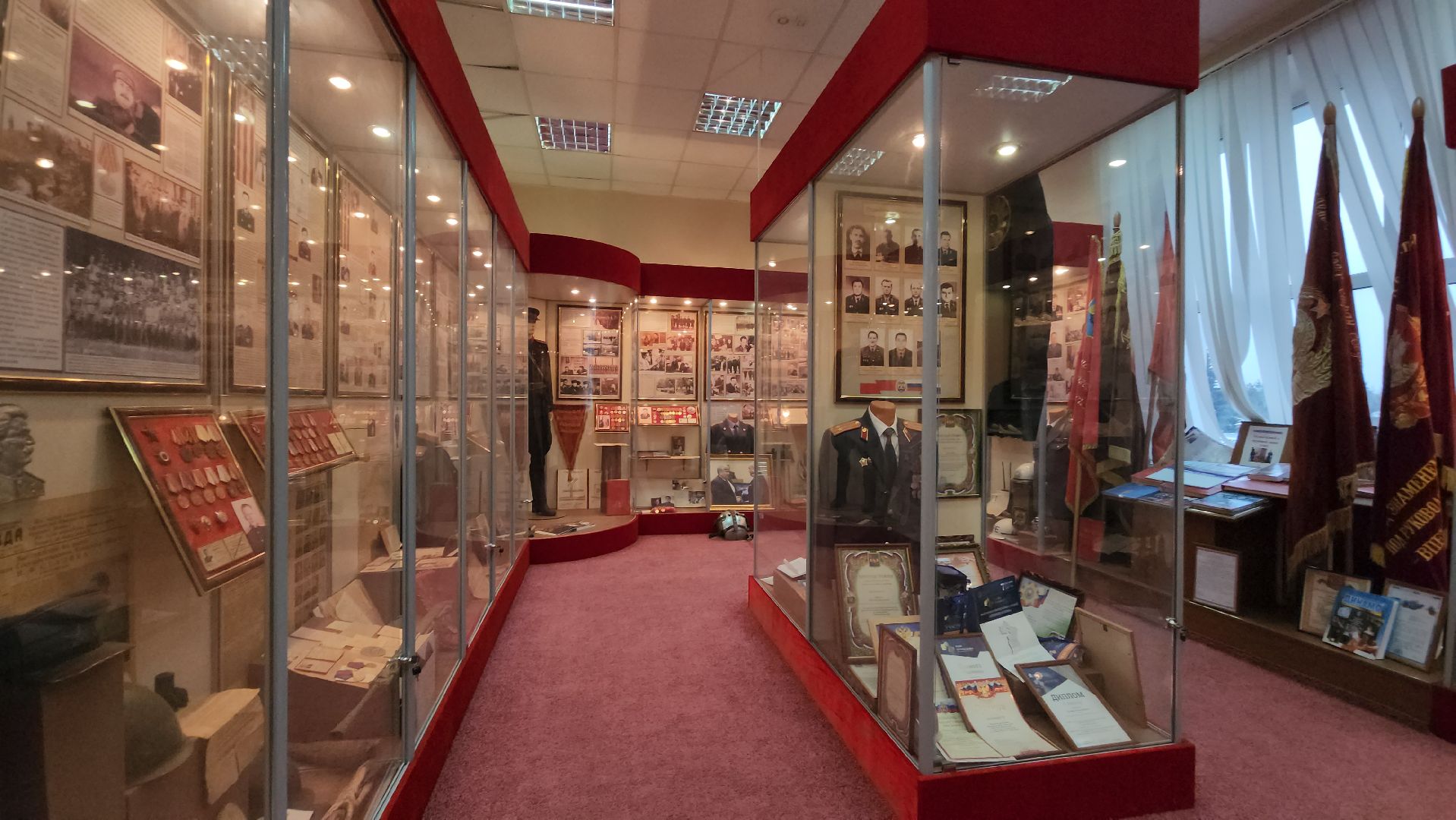 Пушкино, музей, полиция, МВД, МВД России,