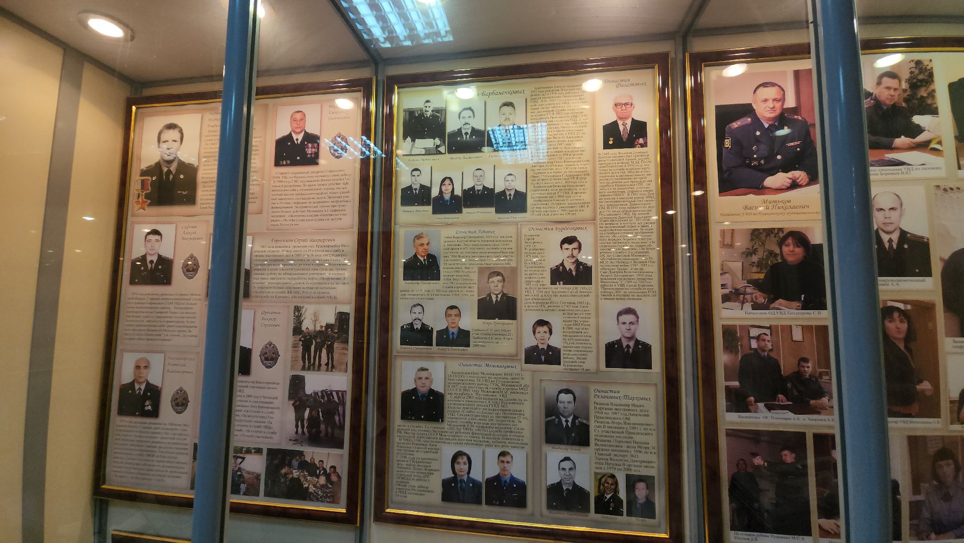 Пушкино, музей, полиция, МВД, МВД России,