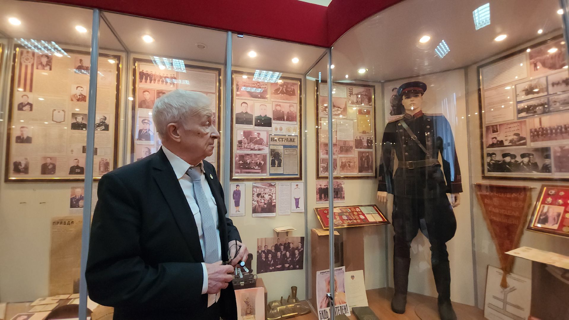 Пушкино, музей, полиция, МВД, МВД России,