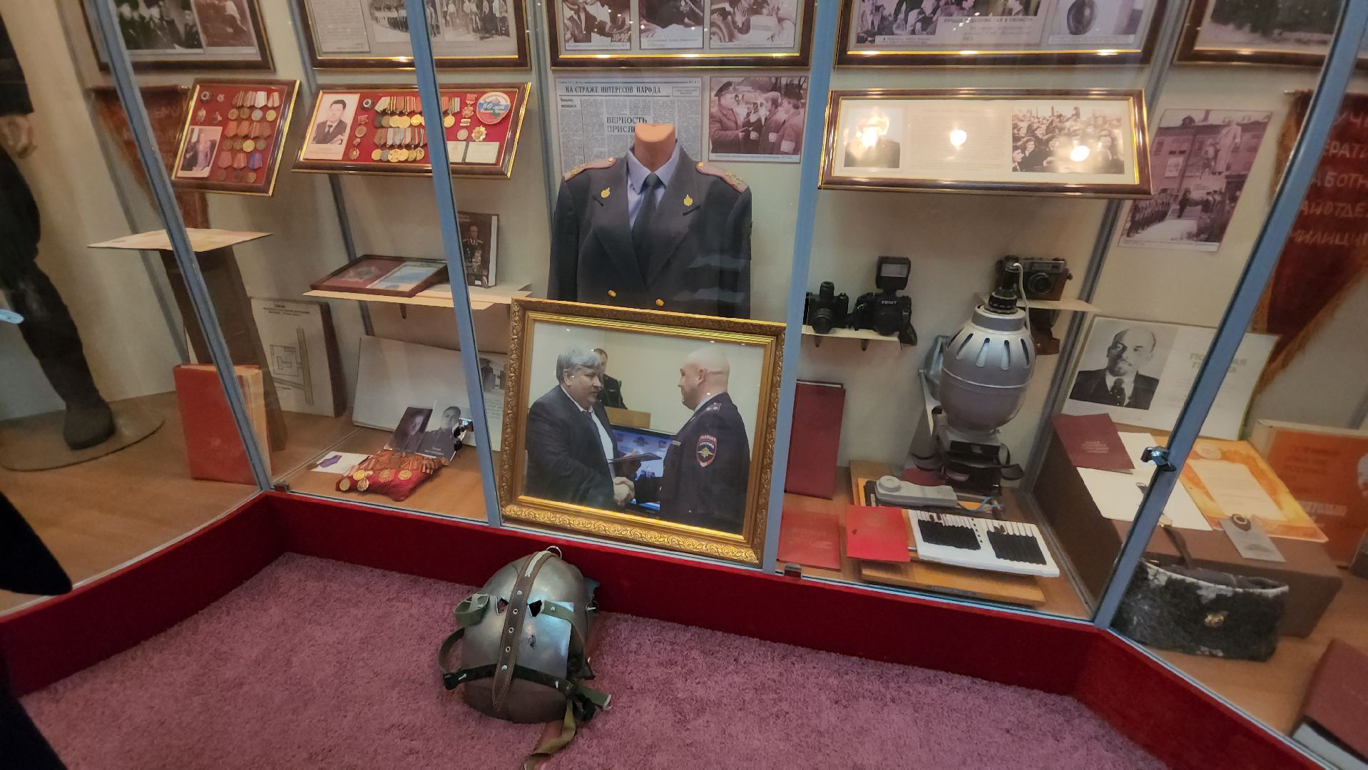 Пушкино, музей, полиция, МВД, МВД России,