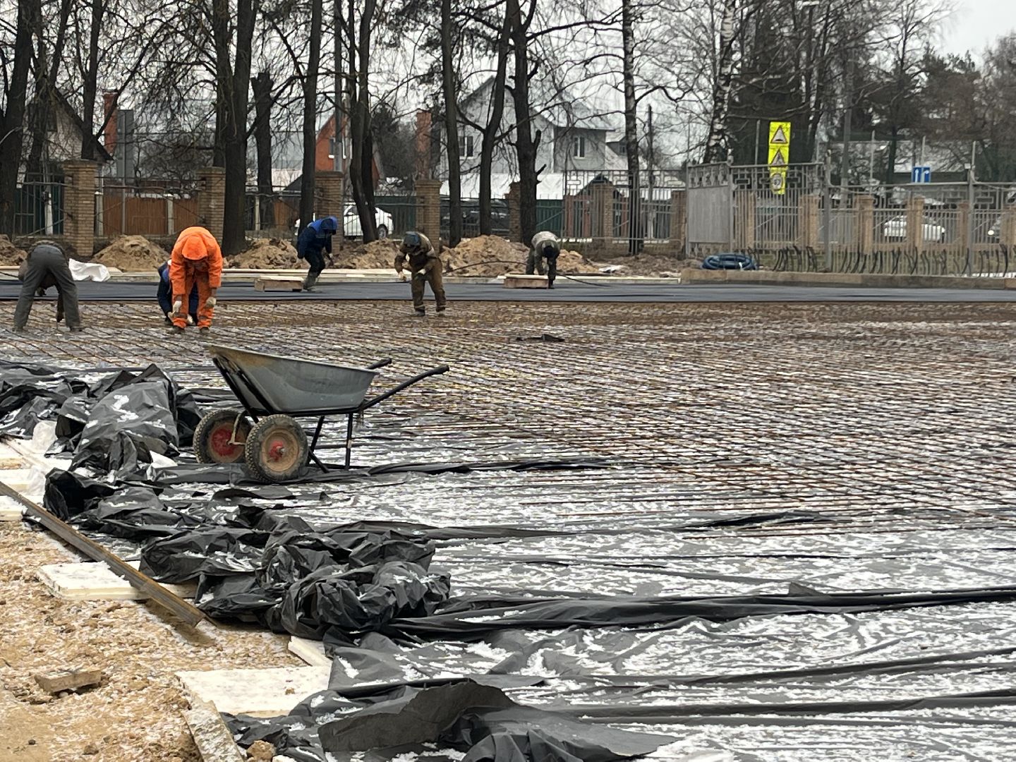 наро-фоминск, наро-фоминский городской округ, центральный парк, Каток, парки подмосковья,