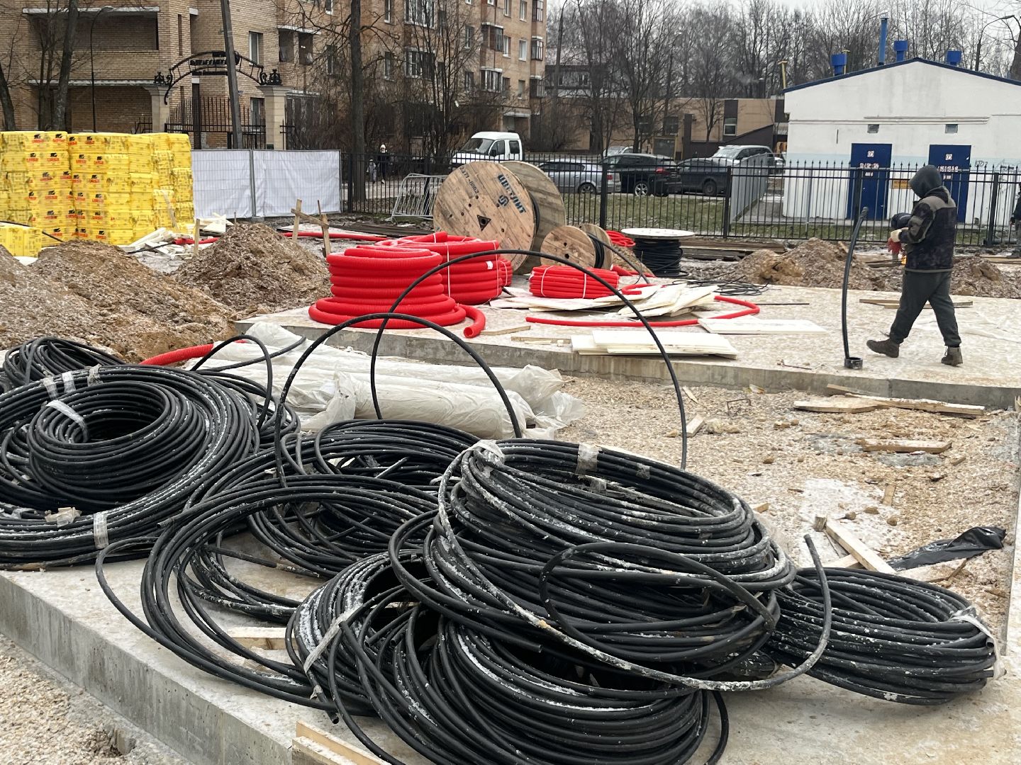 наро-фоминск, наро-фоминский городской округ, центральный парк, Каток, парки подмосковья,