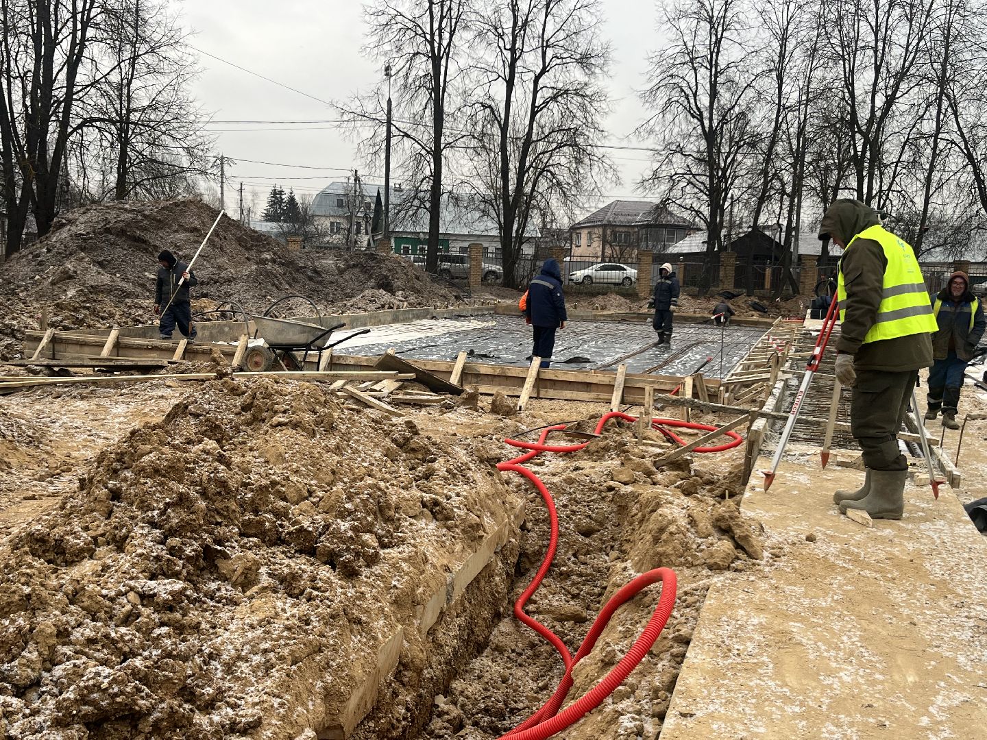 наро-фоминск, наро-фоминский городской округ, центральный парк, Каток, парки подмосковья,