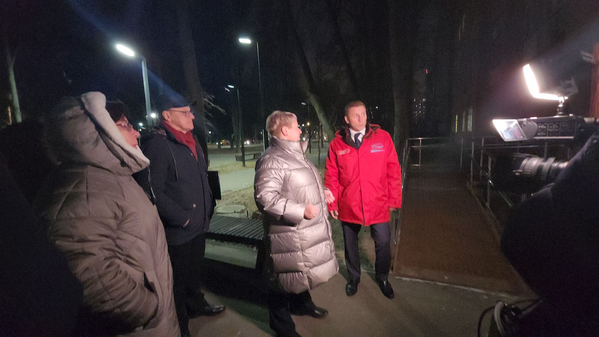 долгопрудный, владислав юдин, выездная администрация, Центральная библиотека, ремонт фасада, благоустройство,