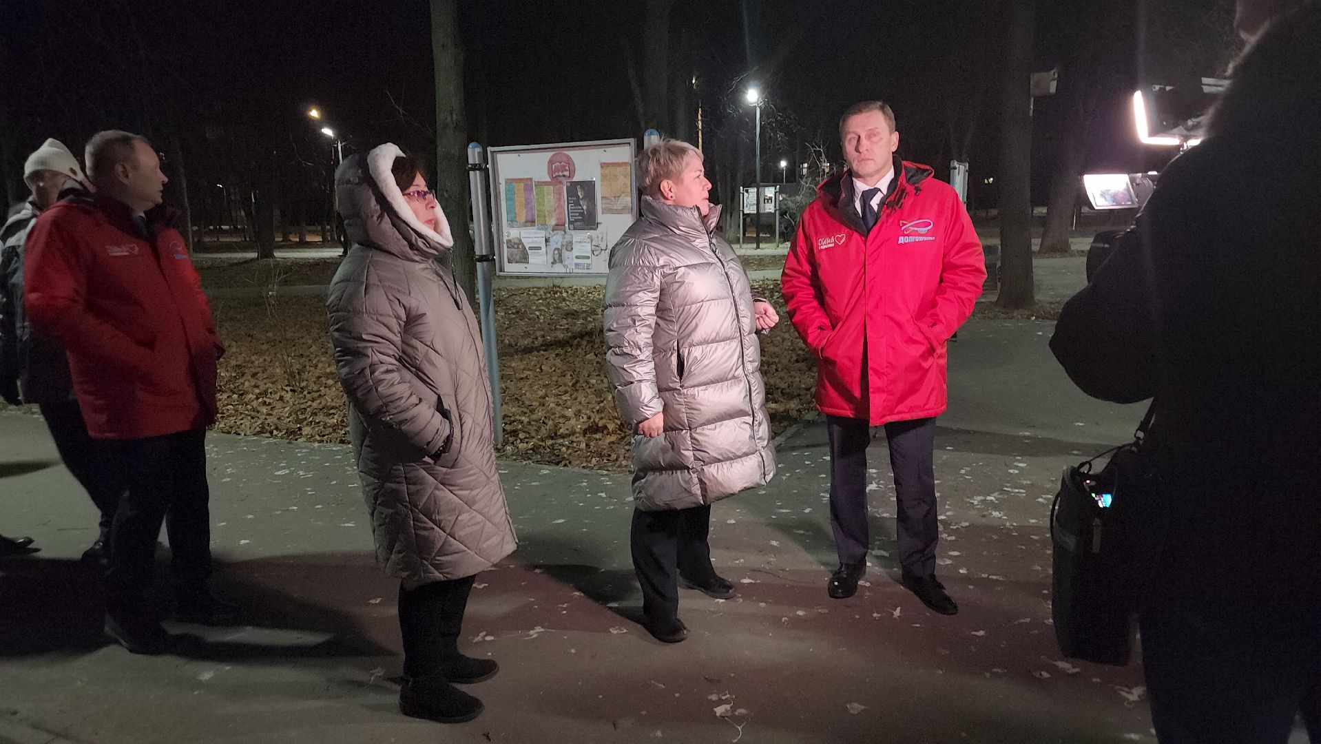 долгопрудный, владислав юдин, выездная администрация, Центральная библиотека, ремонт фасада, благоустройство,