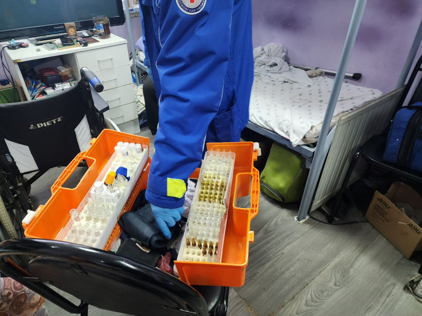 шатура, скорая помощь, один день, фельдшер, Виктор Игольников, конкурс профессионального мастерства, городской округ люди,