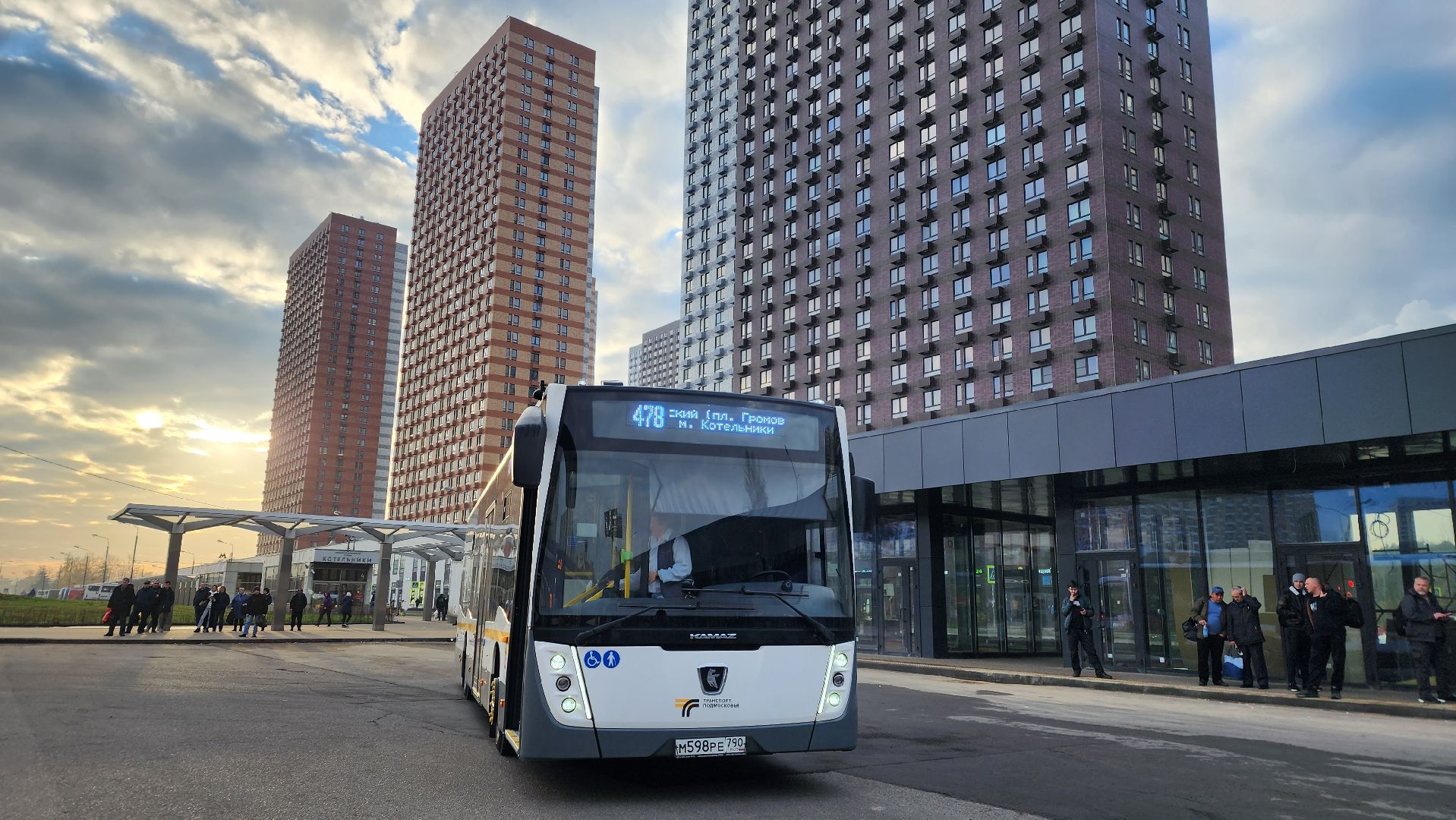 транспорт, женщина-водитель, котельники,