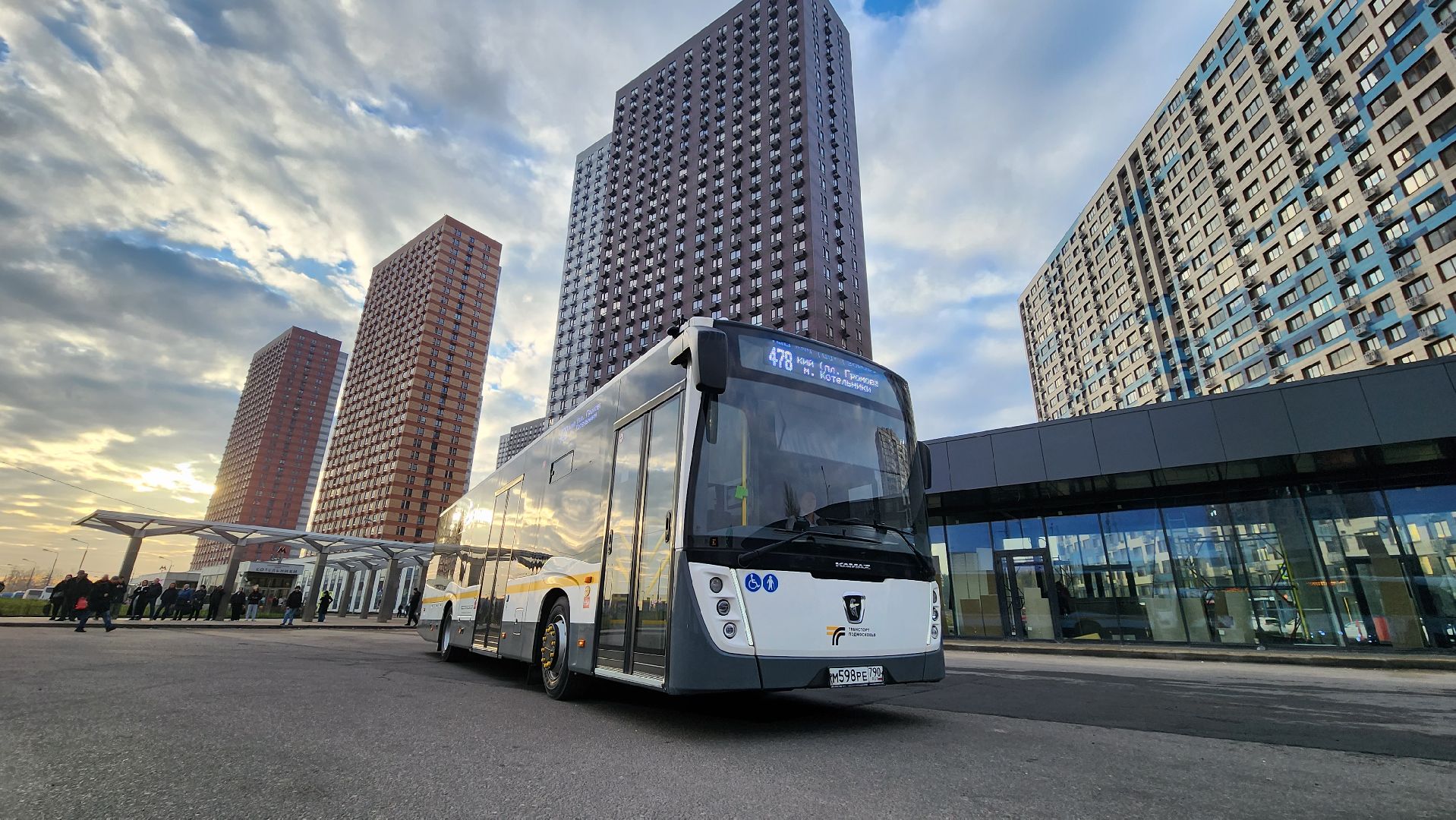 транспорт, женщина-водитель, котельники,