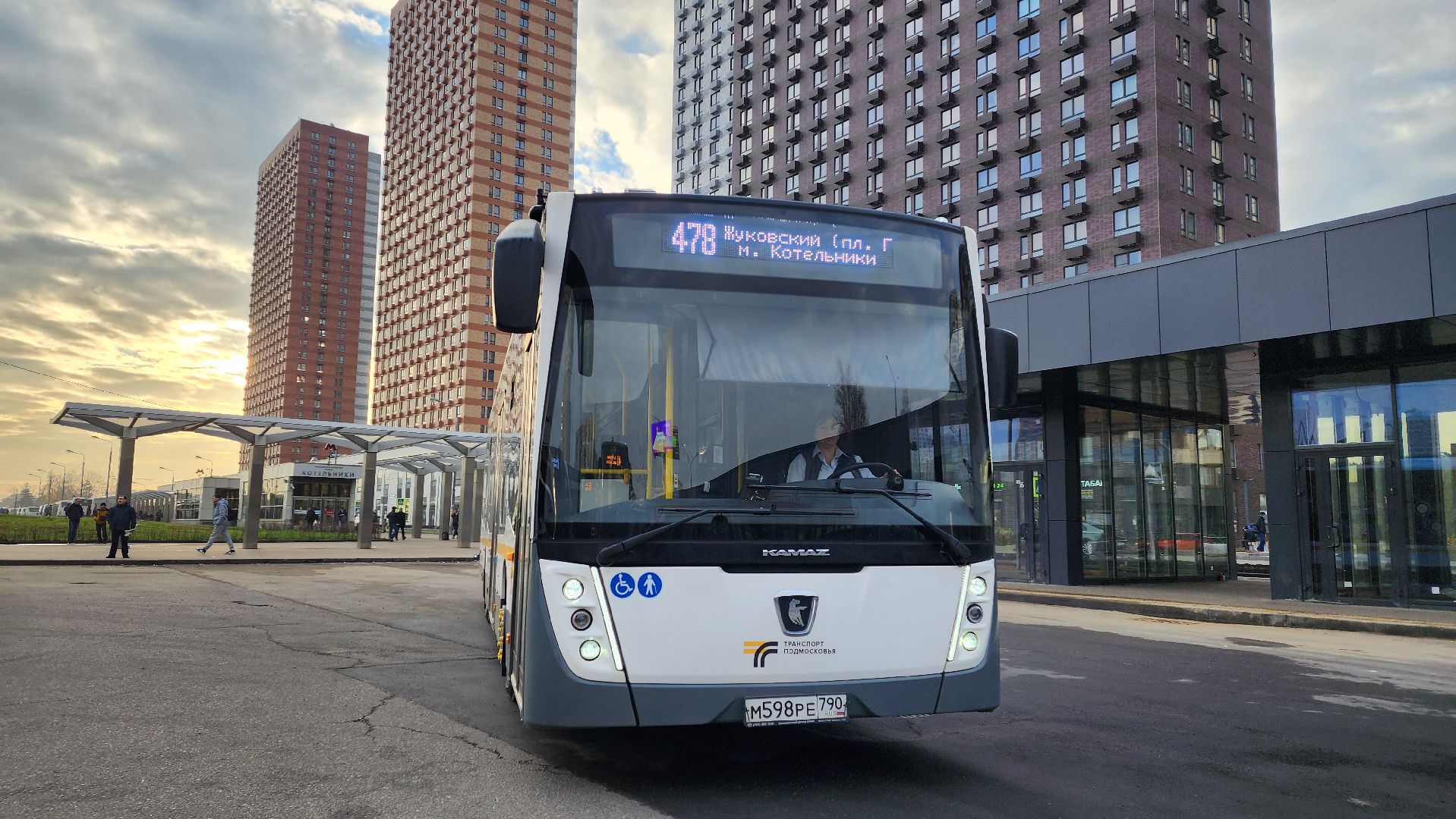 транспорт, женщина-водитель, котельники,