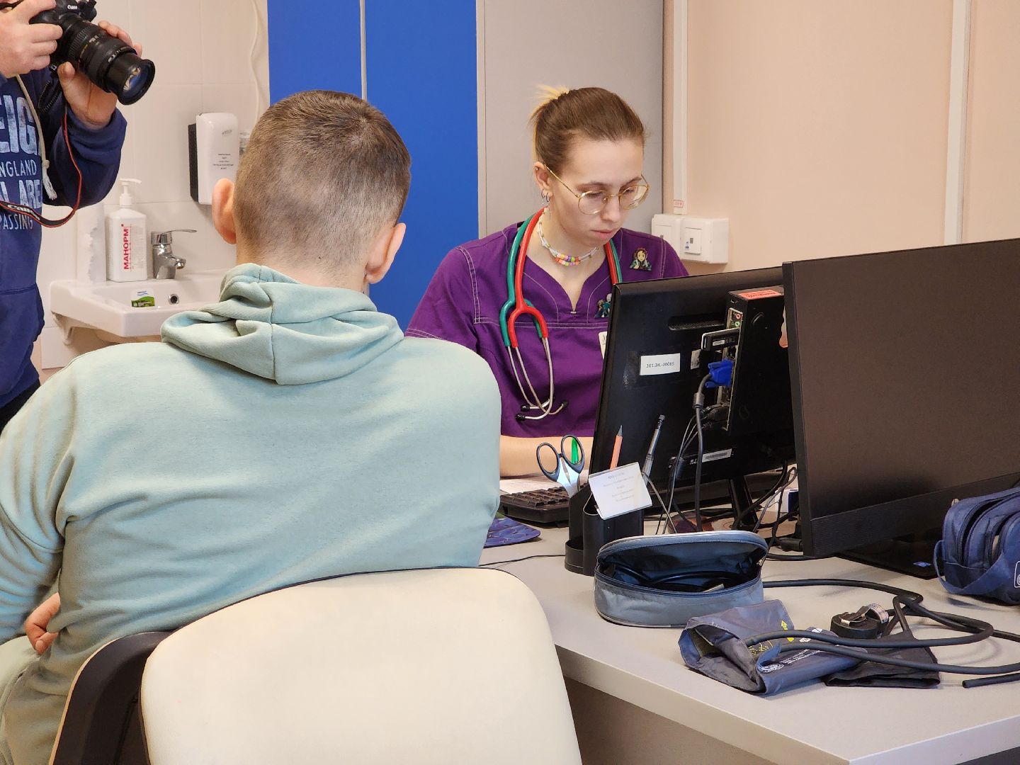 медицина, НИКИ Детства, щёлково, дети,