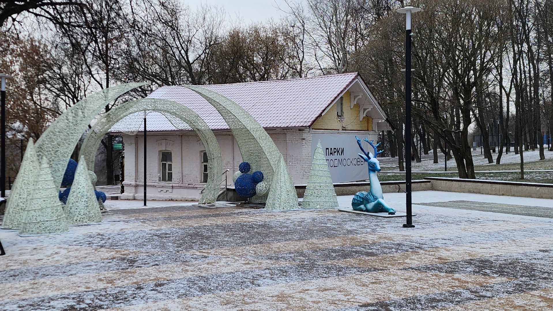 подольск, каток,