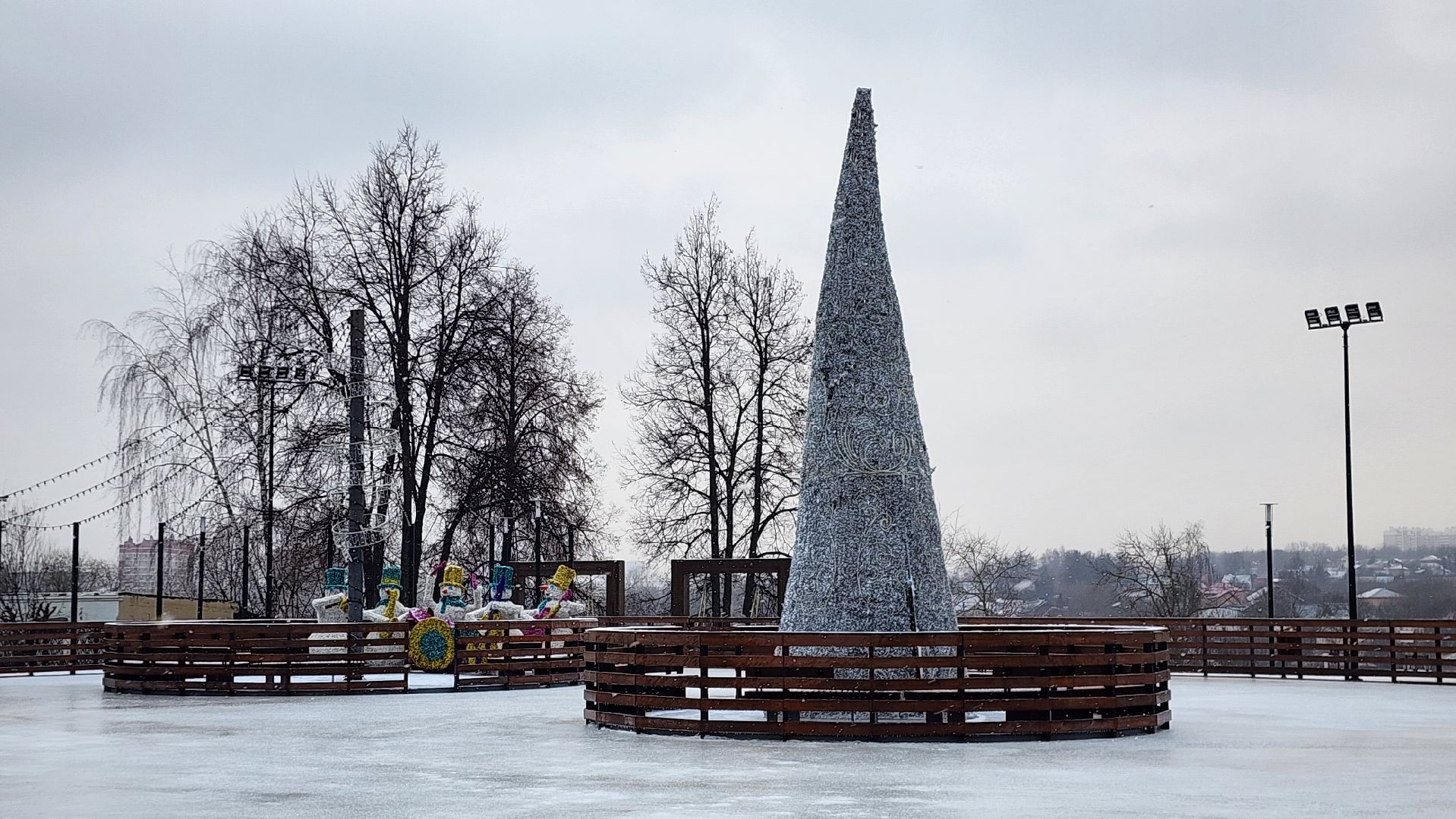 подольск, каток,