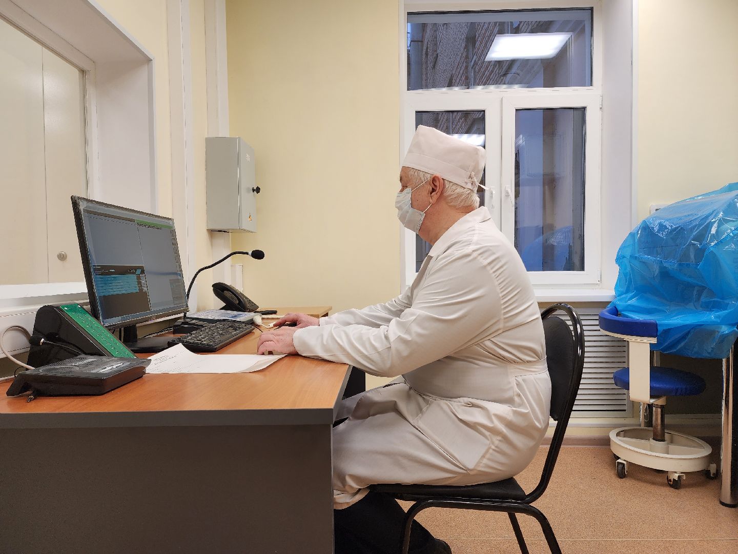 раменское, медицина, новый рентген в противотуберкулезном диспансере,