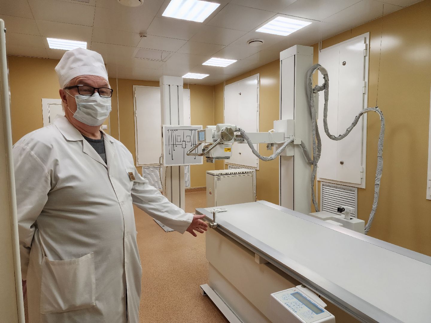 раменское, медицина, новый рентген в противотуберкулезном диспансере,