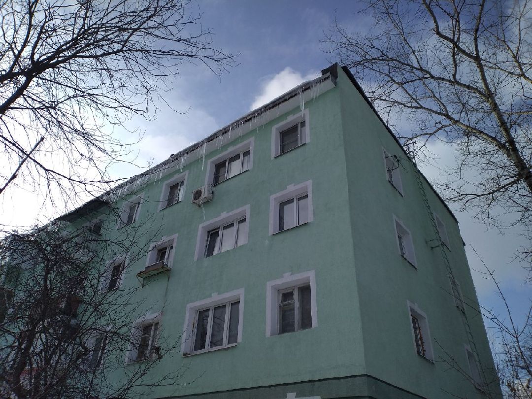 жкх, погода, Лосино-Петровский, Госжилинспекция, очистка кровель, крыши, сосульки, снег, наледь