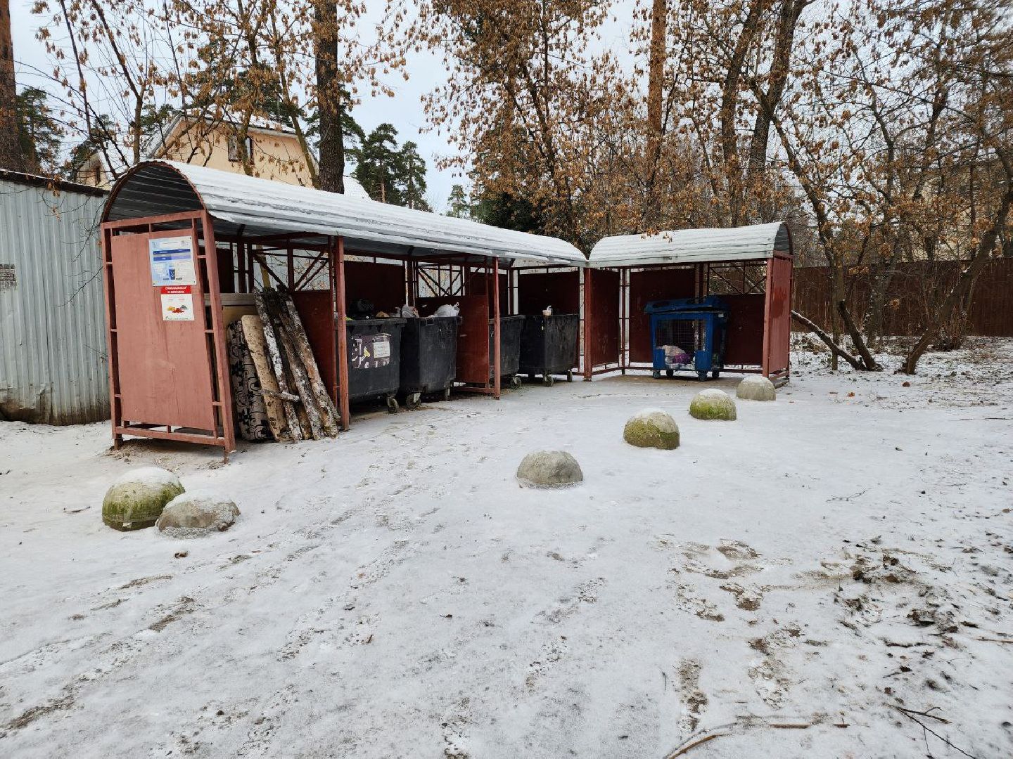 мытищи, контейнерная площадка, густ, улица Чапаева,