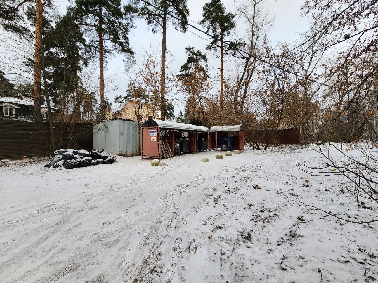 мытищи, контейнерная площадка, густ, улица Чапаева,