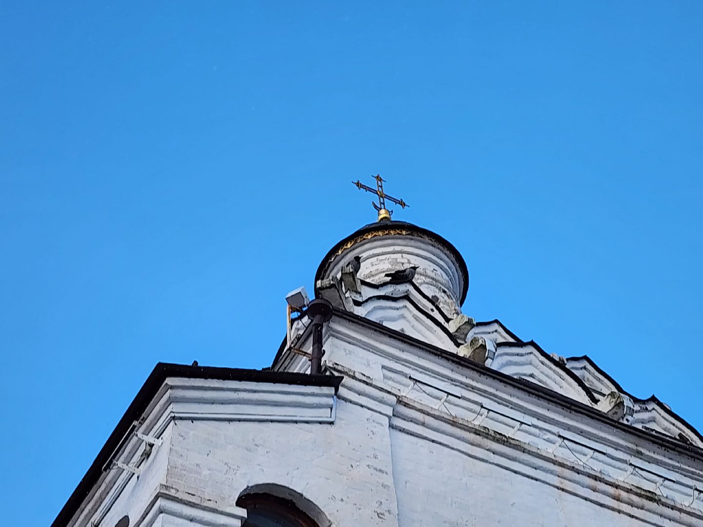 серпухов, подмосковье, женский монастырь, подготовка к зиме,