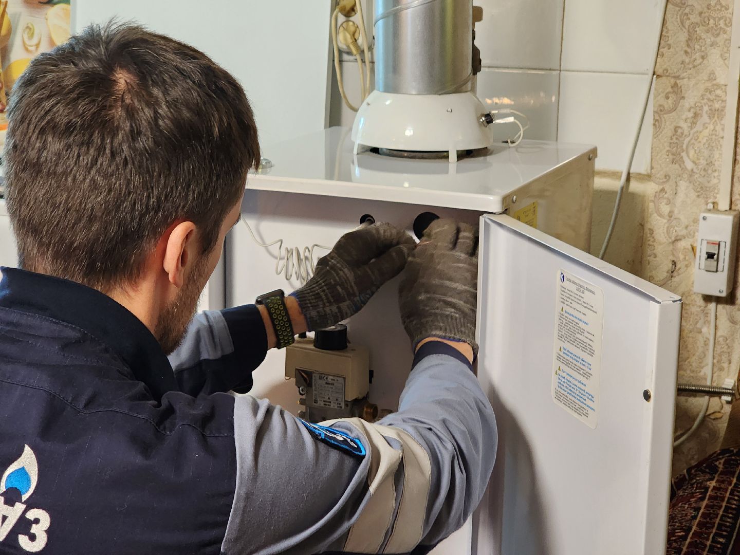 газовая безопасность, мособлгазсервиз, щёлково, ветеран вов,