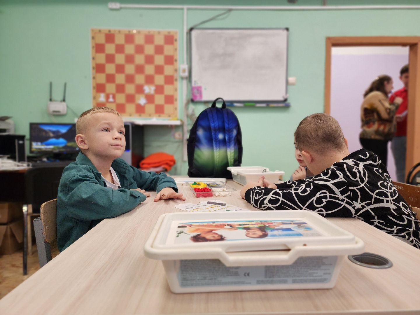 ступино, робототехника, дэц островок,